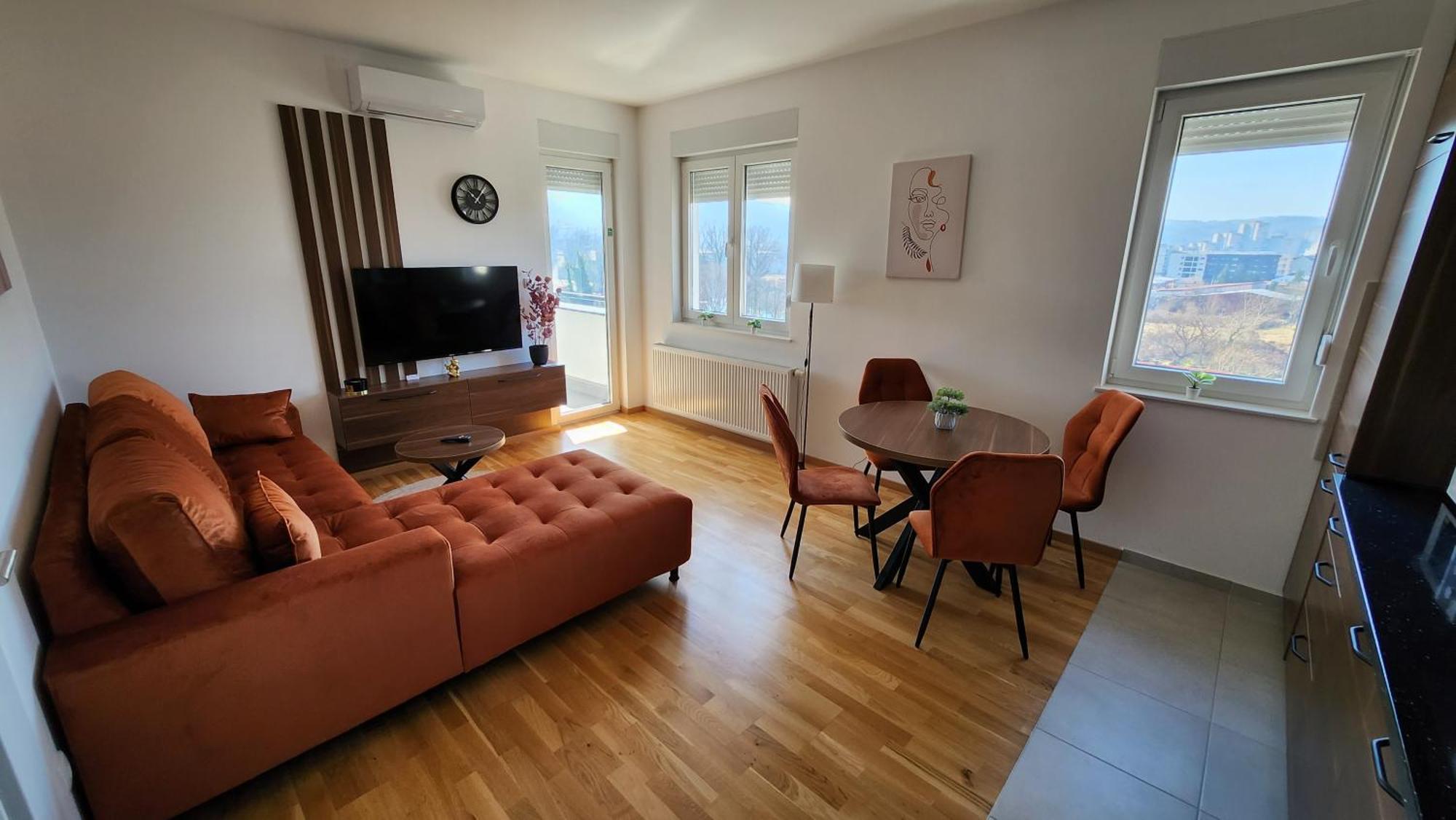 Appartamento Ada Nostra Banja Luka Esterno foto