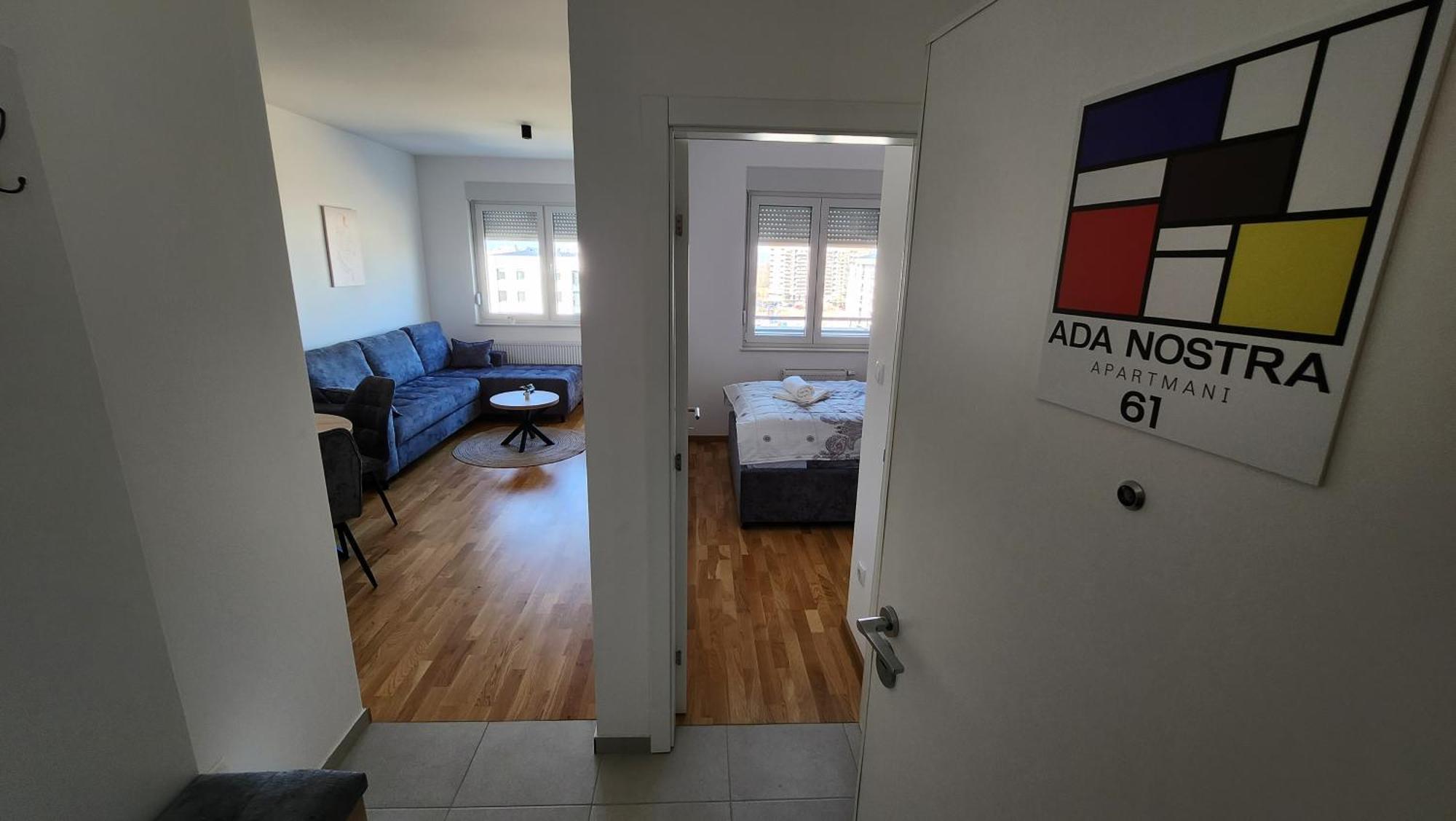 Appartamento Ada Nostra Banja Luka Esterno foto